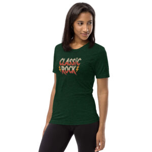 unisex-tri-blend-t-shirt-emerald-triblend-left-front-689ce73ddf6dc.jpg Classic Rock Print Short sleeve t-shirt