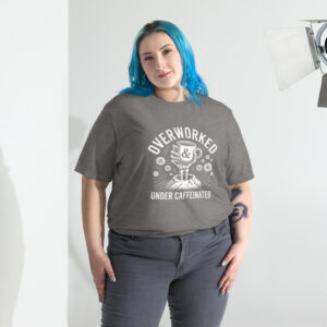 Overworked Print Short sleeve t-shirt