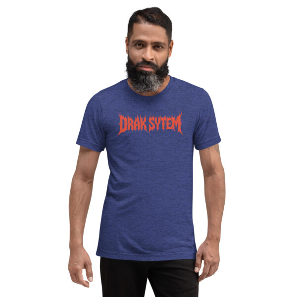 unisex-tri-blend-t-shirt-navy-triblend-front-689d58da7bc0e.jpg Dark System Print Short sleeve t-shirt