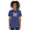 unisex-tri-blend-t-shirt-navy-triblend-front-68a3583c87527.jpg Japanese Print Short sleeve t-shirt