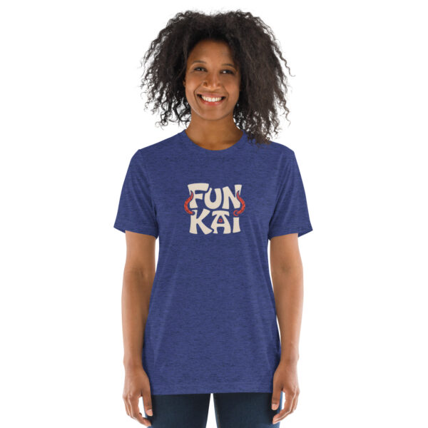 unisex-tri-blend-t-shirt-navy-triblend-front-68a3583c87527.jpg Japanese Print Short sleeve t-shirt