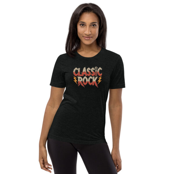 unisex-tri-blend-t-shirt-solid-black-triblend-front-689ce73dde2a4.jpg Classic Rock Print Short sleeve t-shirt