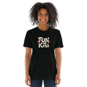 unisex-tri-blend-t-shirt-solid-black-triblend-front-68a3583c875c8.jpg Japanese Print Short sleeve t-shirt