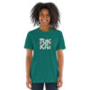 unisex-tri-blend-t-shirt-teal-triblend-front-68a3583c87647.jpg Japanese Print Short sleeve t-shirt