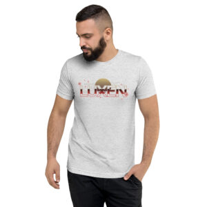 unisex-tri-blend-t-shirt-white-fleck-triblend-front-68b194fde00d7.jpg Luxen Print Short sleeve t-shirt