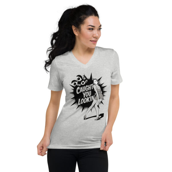 unisex-v-neck-tee-athletic-heather-front-68a34d84e7afb.jpg Unisex Short Sleeve V-Neck T-Shirt