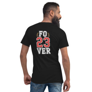 Unisex Short Sleeve V-Neck T-Shirt