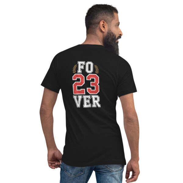 unisex-v-neck-tee-black-back-689bc32783bd1.jpg Unisex Short Sleeve V-Neck T-Shirt