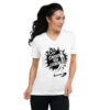 unisex-v-neck-tee-white-front-68a34d84e6e7c.jpg Unisex Short Sleeve V-Neck T-Shirt