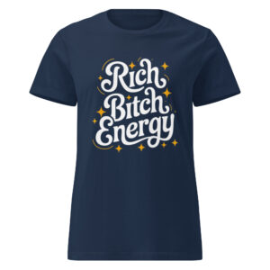 womens-basic-softstyle-t-shirt-navy-front-68a30b44c6292.jpg Rich Energy Print Women’s basic softstyle t-shirt