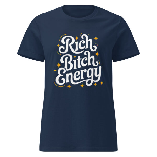 womens-basic-softstyle-t-shirt-navy-front-68a30b44c6292.jpg Rich Energy Print Women’s basic softstyle t-shirt
