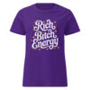 womens-basic-softstyle-t-shirt-purple-front-68a30b44c62f9.jpg Rich Energy Print Women’s basic softstyle t-shirt
