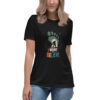 Foot Print Women's Relaxed T-Shirt