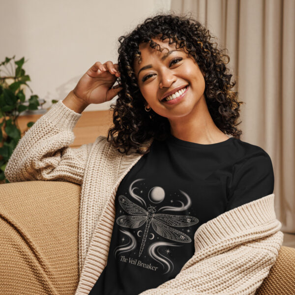 womens-relaxed-t-shirt-black-front-68ab58e4365a5.jpg Women's Relaxed T-Shirt