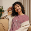 womens-relaxed-t-shirt-heather-mauve-front-68ab58e436ea7.jpg Women's Relaxed T-Shirt