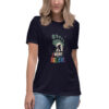 Foot Print Women's Relaxed T-Shirt