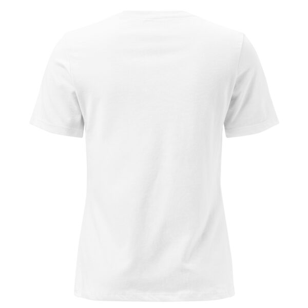 womens-relaxed-t-shirt-white-back-68ab58e438122.jpg Women's Relaxed T-Shirt