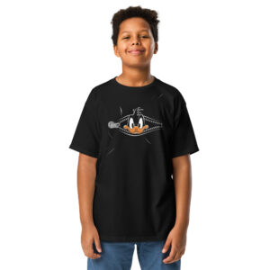 youth-classic-tee-black-front-689cc83d5363a.jpg Mickey Print Youth classic tee