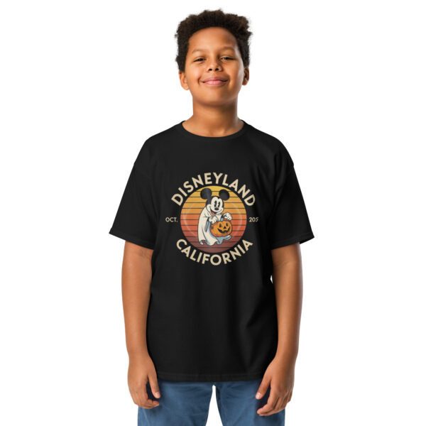 youth-classic-tee-black-front-68a500e52e5c9.jpg Disneyland Print Youth classic tee