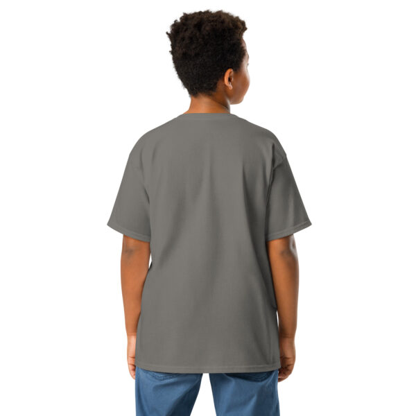 youth-classic-tee-charcoal-back-68a500e52ef9b.jpg Disneyland Print Youth classic tee