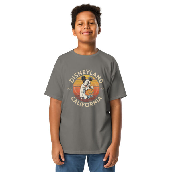 youth-classic-tee-charcoal-front-68a500e52e662.jpg Disneyland Print Youth classic tee