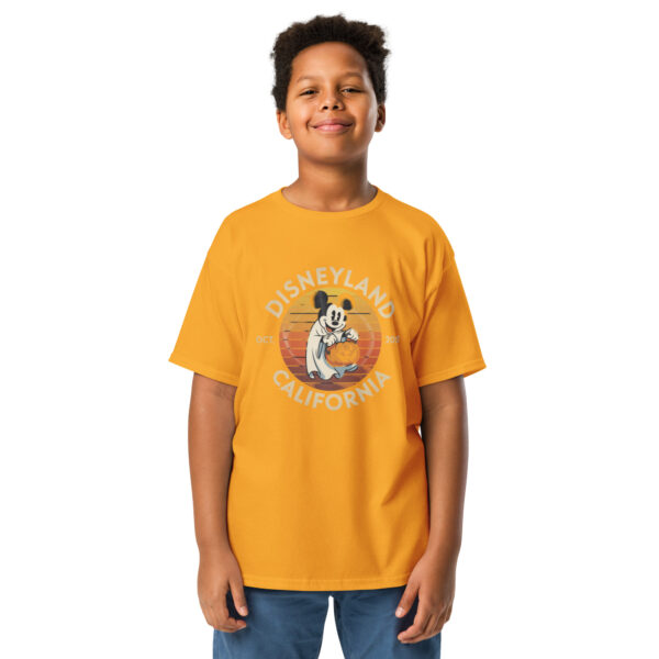 youth-classic-tee-gold-front-68a500e52e6c8.jpg Disneyland Print Youth classic tee