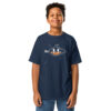 Mickey Print Youth classic tee