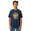 youth-classic-tee-navy-front-68a500e52e738.jpg Disneyland Print Youth classic tee