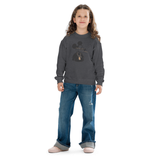 youth-crew-neck-sweatshirt-dark-heather-front-689c7a0fb7036.png Youth crewneck sweatshirt