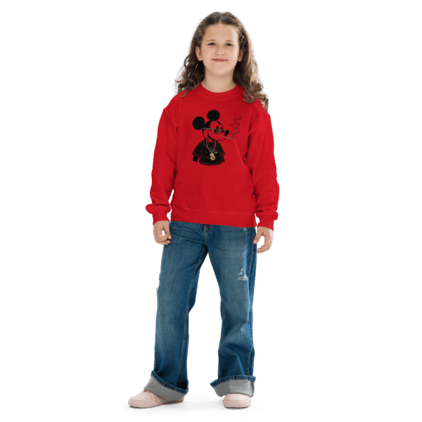youth-crew-neck-sweatshirt-red-front-689c7a0fb5f52.png Youth crewneck sweatshirt