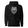 Tiger Print Unisex Hoodie