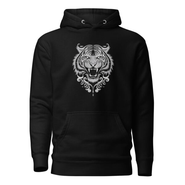 Tiger Print Unisex Hoodie
