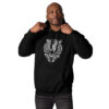 Tiger Print Unisex Hoodie