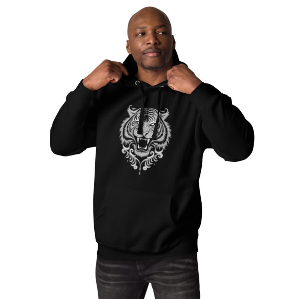 Tiger Print Unisex Hoodie
