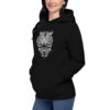 Tiger Print Unisex Hoodie