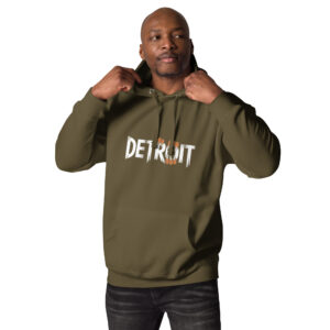 cotton-heritage-m2580-i-unisex-premium-pullover-hoodie-military-green-front-68d82dbcc9725.jpg Detroit Print Unisex Hoodie