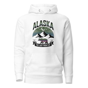 cotton-heritage-m2580-i-unisex-premium-pullover-hoodie-white-front-68d44498024a8.jpg Alaska Print Unisex Hoodie