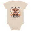 Organic cotton baby bodysuit