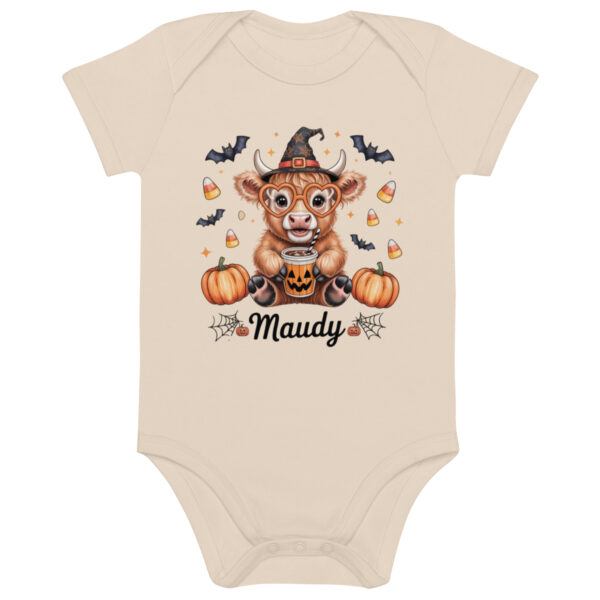 Organic cotton baby bodysuit