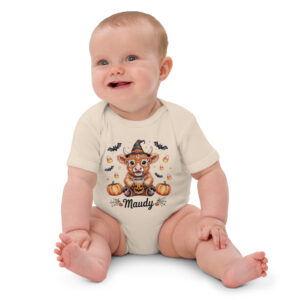Organic cotton baby bodysuit