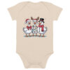 Organic cotton baby bodysuit