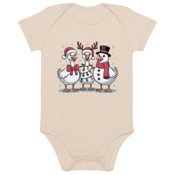 Organic cotton baby bodysuit