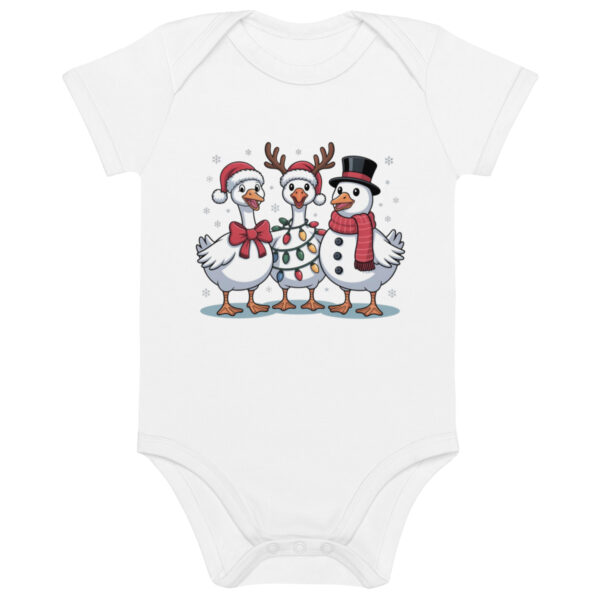 Organic cotton baby bodysuit