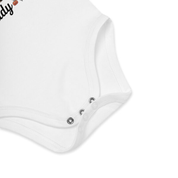 Organic cotton baby bodysuit