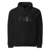 Unisex eco raglan hoodie