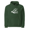 Unisex eco raglan hoodie