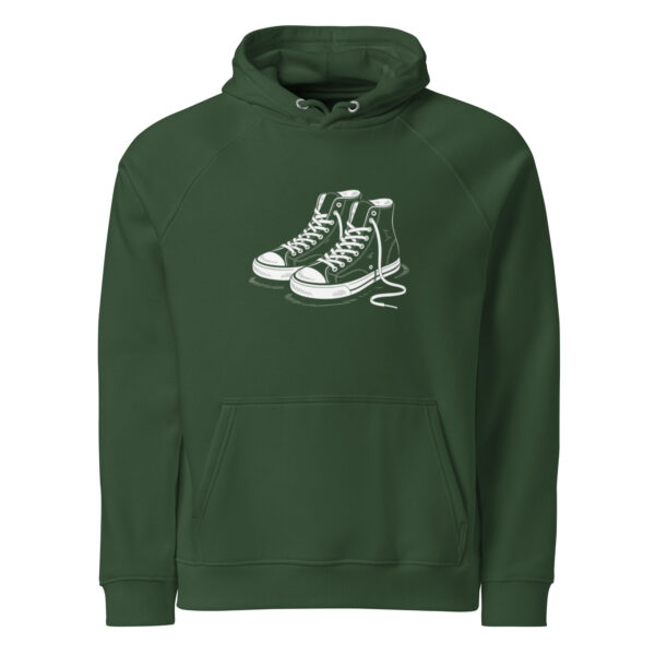 Unisex eco raglan hoodie