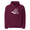 Unisex eco raglan hoodie