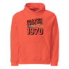 Unisex eco raglan hoodie