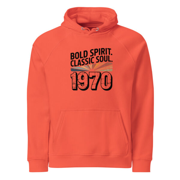 Unisex eco raglan hoodie